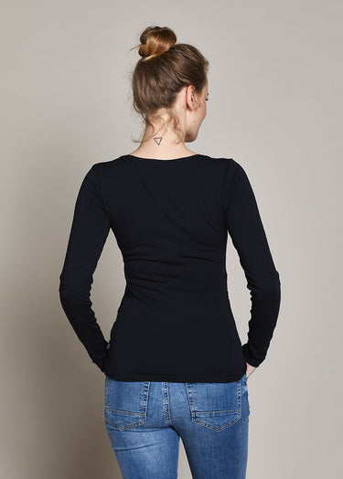 Petra Long Sleeve Maternity Top (Final Sale) Maternity Top from Gebe maternity store australia